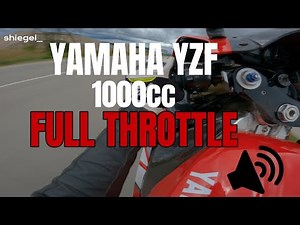 2001 Yamaha YZF R1 Full throttle [BRUTAL SOUND]