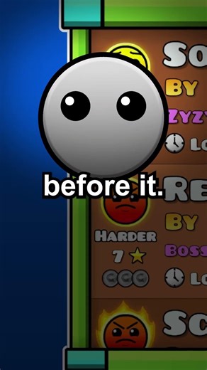 The Oldest Online Level In Geometry Dash