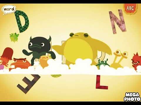 Endless Alphabet Blend Effects