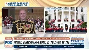 7.3K views · 97 reactions | Today is #ArmedForcesDay. It’s a day for America to celebrate our military, paying tribute to the brave men and women who serve not only here at home but across the globe. FOX Weather celebrates with Colonel Jason K. Fettig, the 28th director of "The President's Own" United States Marine Band. | FOX Weather | Facebook