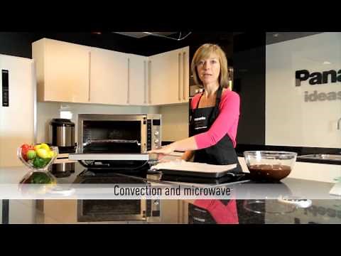 Combination cooking - convection and microwave