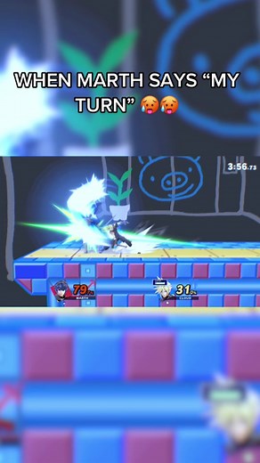 Marth's Dialogue Perfectly Fits the Situation | Smash Bros Ultimate