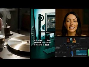 The History of Sound Recording #gramophone #inventions #records #vinylrecords