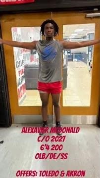 Congratulations to Alex Ward Going to Colorado...