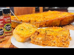 Easy Homemade Lasagna Recipe! (Step-by-Step)