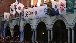 If you have ever been to a KTH graduation, then you know what an experience it is. | KTH Royal Institute of Technology