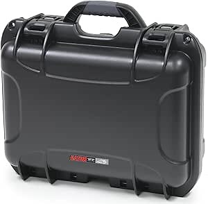 Gator Cases Titan Series Waterproof Utility/Equipment Case, Empty Shell - No Foam 13.8" x 9.3" x 6.2 (GU-1309-06-WPNF)