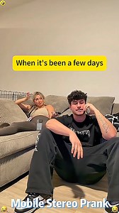 Funny cell phone stereo prank 🤣🤣🤣 #prank #foryou #funny #usa #tiktok #funnyprank #funnyvideos #foryoupage #scared | Funny video USA 66