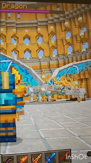 Minecraft Ether Dragon / Minecraft Ether Dimension Mod #minecraftether #minecraftdragons