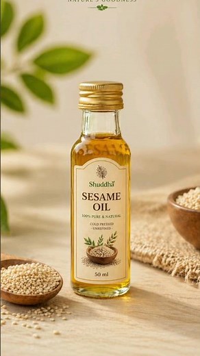 “5 Powerful Benefits of Sesame Oil 🌿 #shorts #facts #viral #health #Sesame Oil