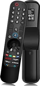 Voice Remote Control for LG Smart TV, Siawclub Magic-Replacement Remote with Pointer and Voice Function, for LG UHD OLED QNED NanoCell 4K 8K Smart TV