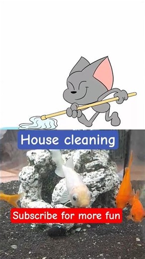 House cleaning #djcultmusic #funny #animation