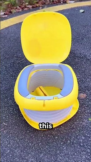 Amazing Portable Toilet For Pooping 🤩