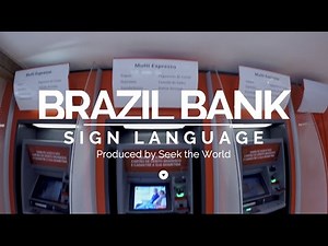 Bank SIGN LANGUAGE
