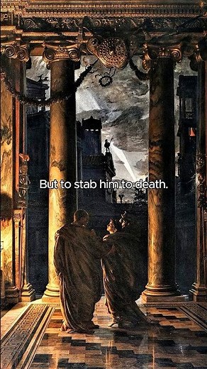 The Ides of March (1883) by Edward John Poynter #art #painting #history