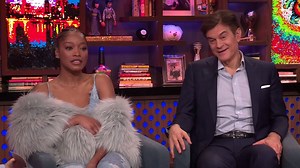 Andy Cohen and Keke Palmer get the 420 from Dr. Mehmet Oz on the effects and benefits of smoking pot. #WWHL | Watch What Happens Live