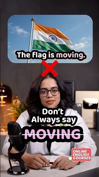 Don't Always Say 'MOVING' | Learn Better Vocabulary Words For Daily Use | English With Ananya