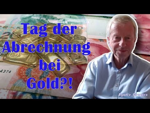 Egon von Greyerz interview: Day of reckoning for gold?!