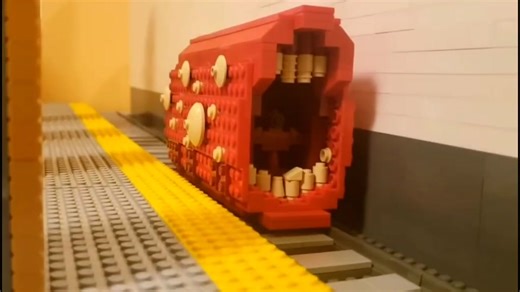 #traineater #lego #лего #горкапожиратель #game #funny #animation #hororgame #cartoon #boy #орша #animation #cartooncat #trevorhenderson #sirenhead