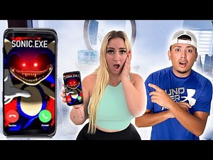 DO NOT FACETIME EVIL SONIC THE HEDGEHOG AT 3AM...