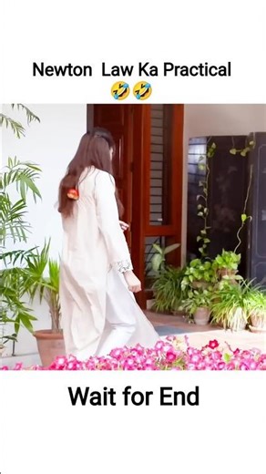 Neha Tests Newton’s Law 😆 | Maha Ka Epic Practical | Hum Tum Drama #shorts