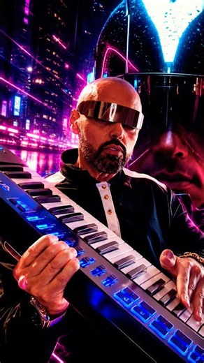 🔥 The Most Addictive Italo Disco Melody? #italodisco #dj #future #robot #mflexsounds
