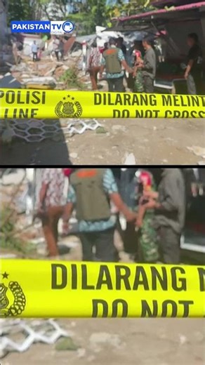 7.4 quake strikes Indonesia, triggering tsunami warning and scenes of panic in Manado