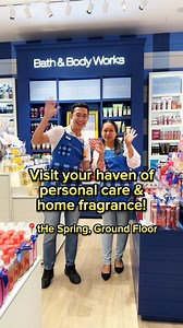 6.6K views · 19 reactions | Life just got sweeter! Bath & Body Works reopens at The Spring with a brand new look, and an even better shopping experience for all ✨  Bath & Body Works, Lot G56, Ground Floor | The Spring | Facebook