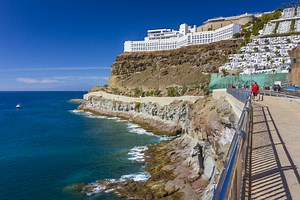 Gran Canaria Info - Cliffside: The Beautiful Walk from Puerto Rico To Amadores Beach
