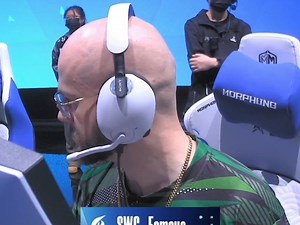 极致的英雄主义——Famous #CNCF全部晋级八强 #CFS世界总决赛八强产生 #2024CFS世界总决赛小组赛