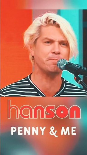 Hanson - Penny & Me (Acoustic)