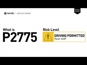 What is P2775 Engine Code [Quick Guide]