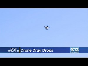 Drone drug drops at California prisons leads to arrests