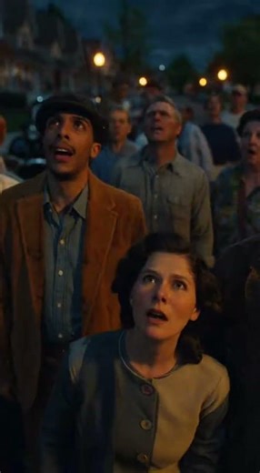 1930s Family Thinks Aliens Invaded America #funnyreelsusa #oldamerica #usa #viralcomedy #retrolaugh