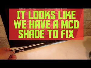 MCD shade fix