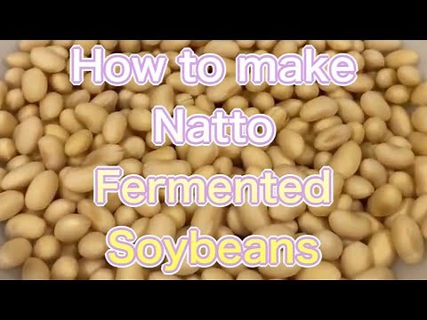 how to make Natto（fermented soybeans)