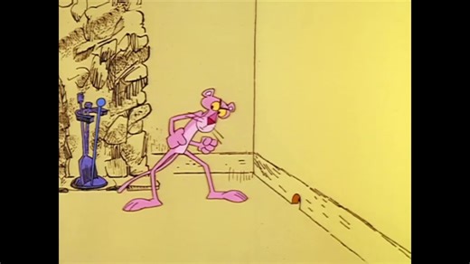 The Pink Panther - Pink Pest Control Part 2 #ThePinkPanther #Cartoon #Animation #fypシ゚ #vintage