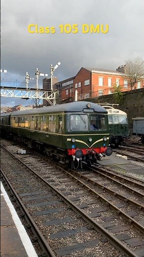 Class 105 DMU at ELR (2025)