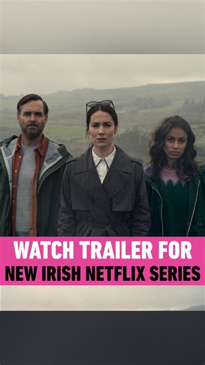 Will you be watching? 🤩 Netflix have dropped the trailer for Bodkin, a brand new dark comedy series set in Ireland!💚 Filmed across West Cork, Wicklow and Dublin, the limited series follows a group of podcasters uncovering a cold case murder in a remote Irish town💀 The series drops on the streamer on May 9th! For more see spin1038.com 🎥@netflix | SPIN 1038
