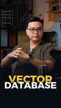 Vector Database (Cơ sở dữ liệu vector): Định nghĩa Vector & Embedding #vectordatabase #aiseo