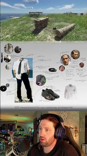 PROTAGONIST In Stranded Deep 2 #shorts #strandeddeep #survivalgame