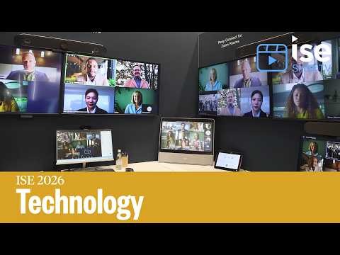 Pexip's video conferencing platforms | Tech demo | ISE 2026