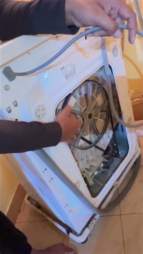 IFB Front Load Washing Machine Belt Problem | Belt Utar Gaya Fix | Drum Not Working Solution #faulty