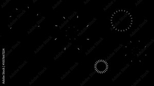 Circle Burst Motion Graphics. Circle Burst Motion Graphics in After Effects. Animation with Alpha Channel