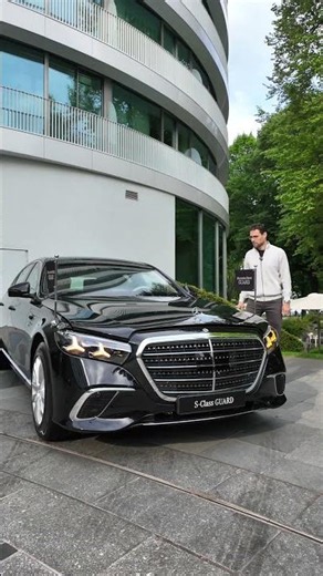 💰1 million Euro S-Class! The Mercedes S-Class Guard S680