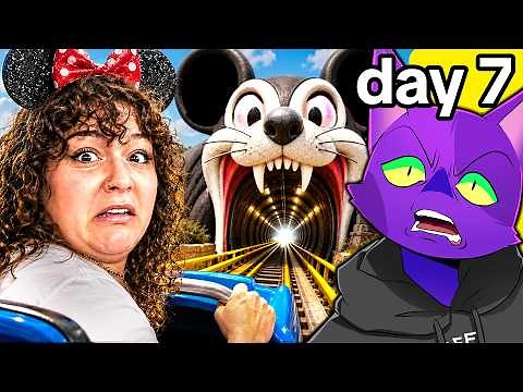 Reacting To Plus Size Disney Adults.