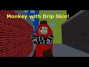 Roblox Arsenal - Getting Monkey with Drip Skin!