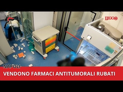 Rubano farmaci antitumorali e li rivendono: il basista è una guardia giurata