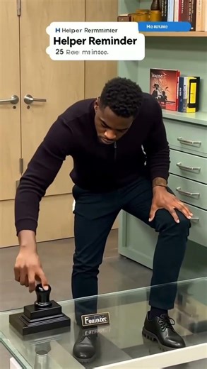 Delayed Helper Reminder Under The Foot