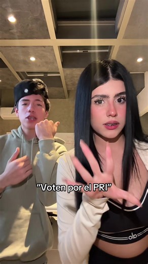 Mili Rangel y el llamado a votar por el PRI